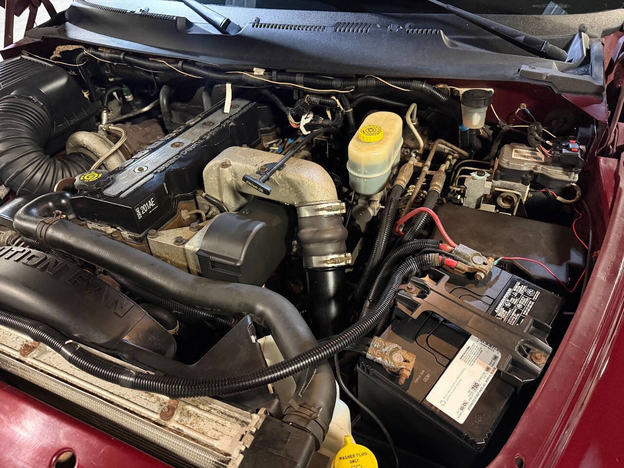 Used 2002 Dodge Ram 2500 Truck 4x4 Quad Cab image 13