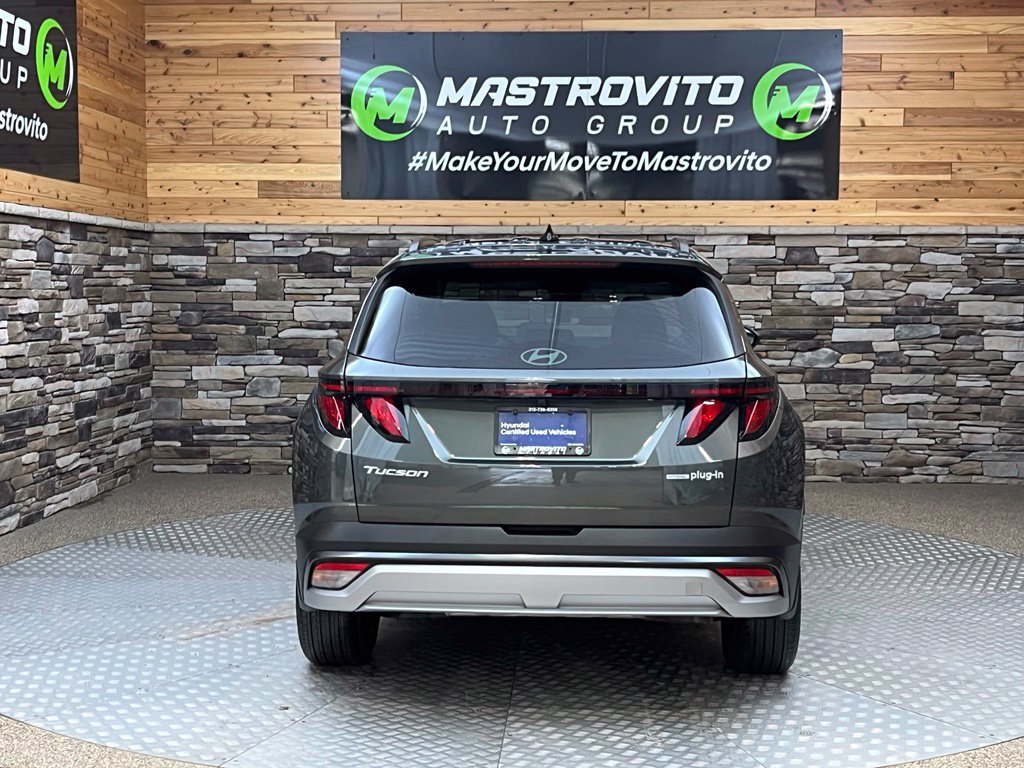 Certified 2026 Hyundai Tucson SEL AWD/4WD image 13
