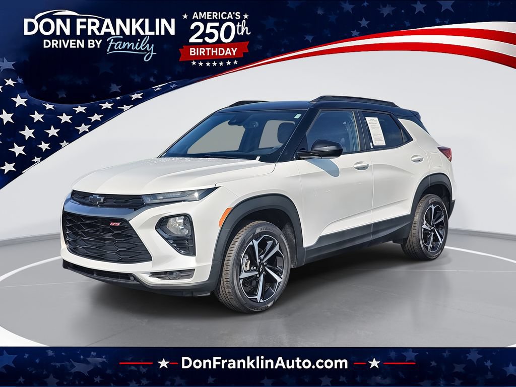 Used 2022 Chevrolet TrailBlazer RS w/ Convenience Package