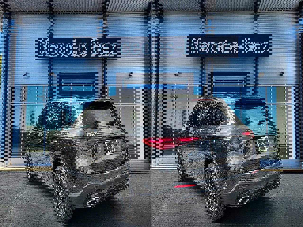 New 2026 Mercedes-Benz GLC 300 4MATIC image 4