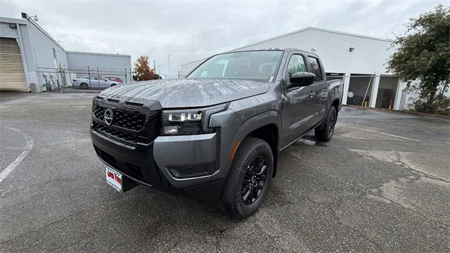 New 2026 Nissan Frontier SV
