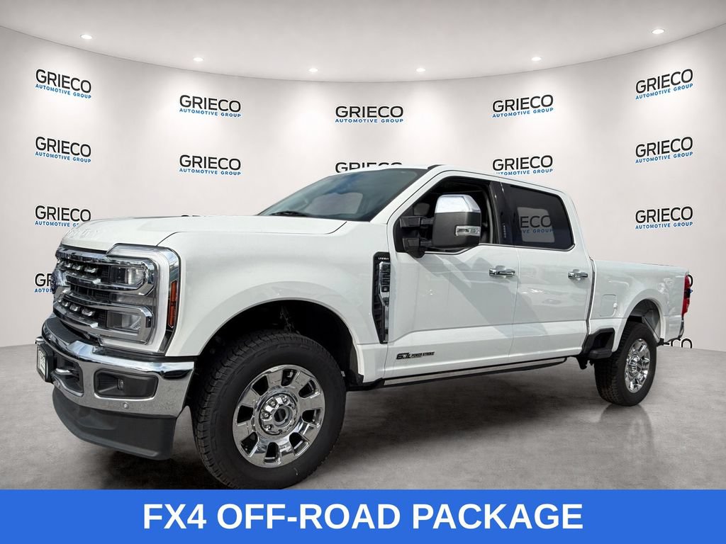 Used 2024 Ford F250 Lariat w/ Lariat Ultimate Package AWD/4WD image 3