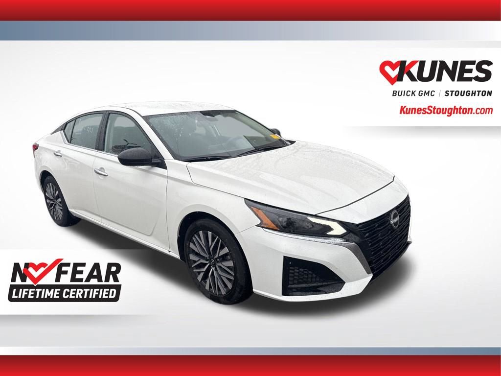 Used 2025 Nissan Altima 2.5 SV FWD video 1