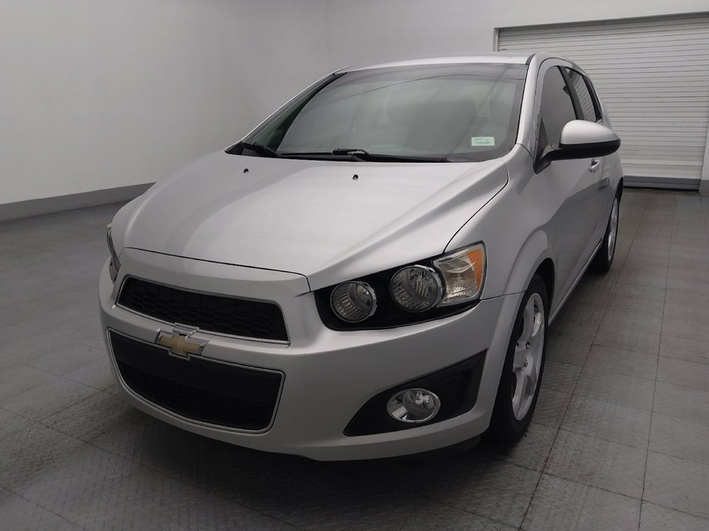 Used 2016 Chevrolet Sonic LTZ FWD image 15