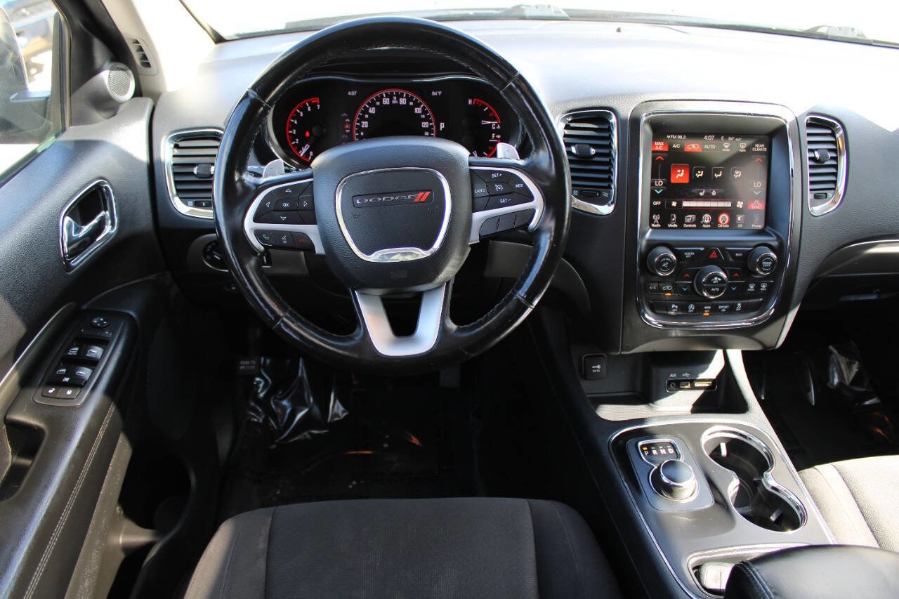 Used 2017 Dodge Durango SXT w/ Quick Order Package 23B image 7