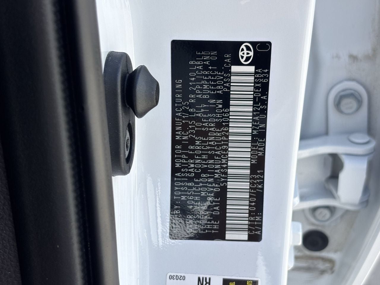 Used 2026 Toyota Corolla SE w/ Carpet Mat Package (TMS) FWD image 30