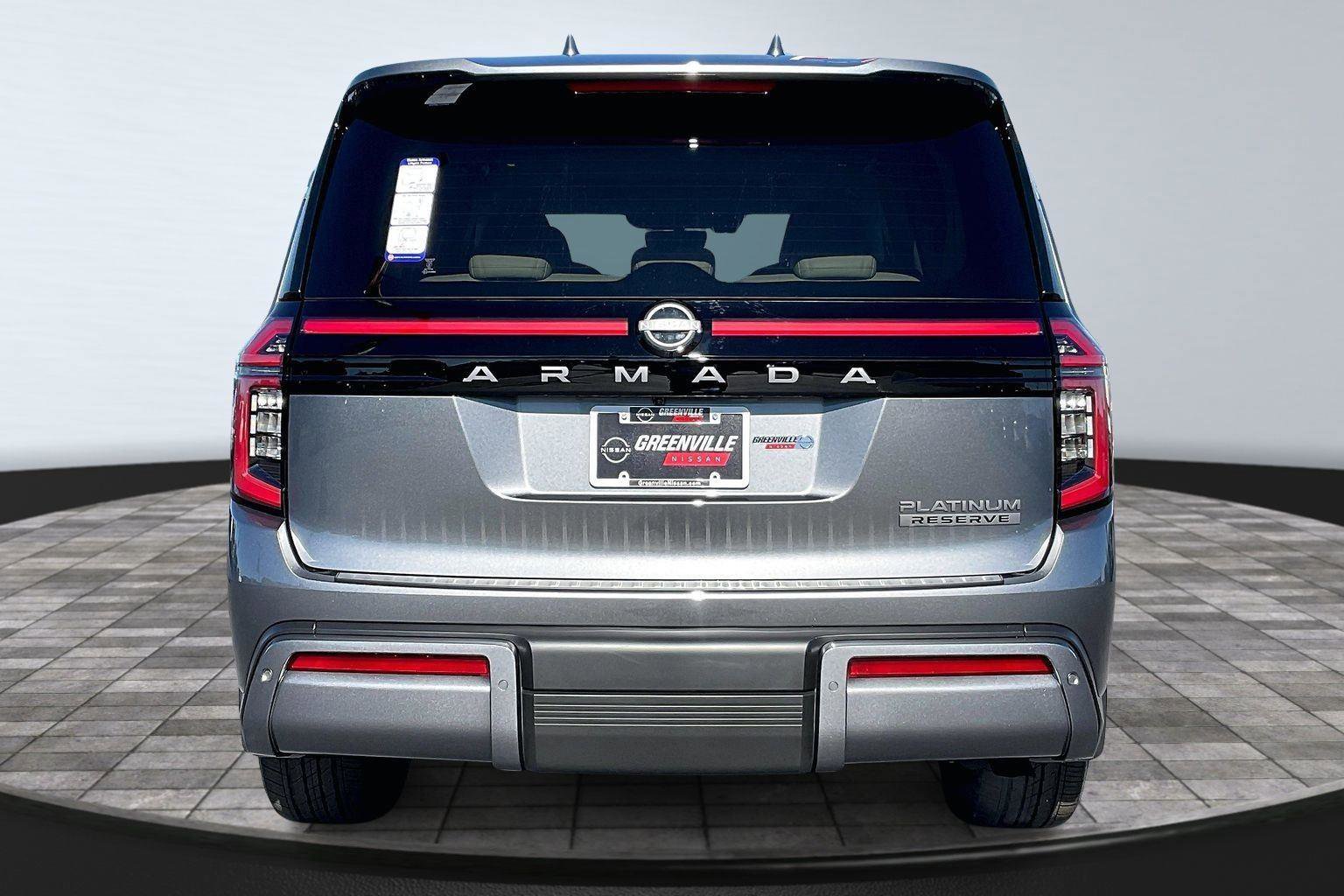New 2026 Nissan Armada Platinum Reserve AWD/4WD image 3