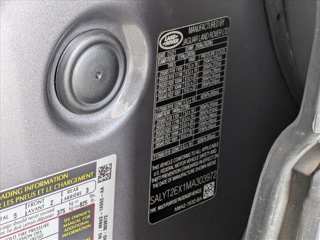 Used 2021 Land Rover Range Rover Velar R-Dynamic S image 30