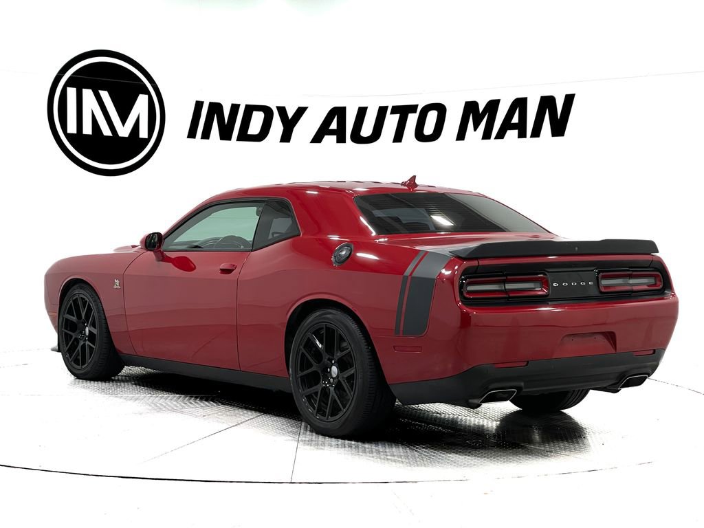 Used 2016 Dodge Challenger R/T Scat Pack w/ Leather Interior Group image 6