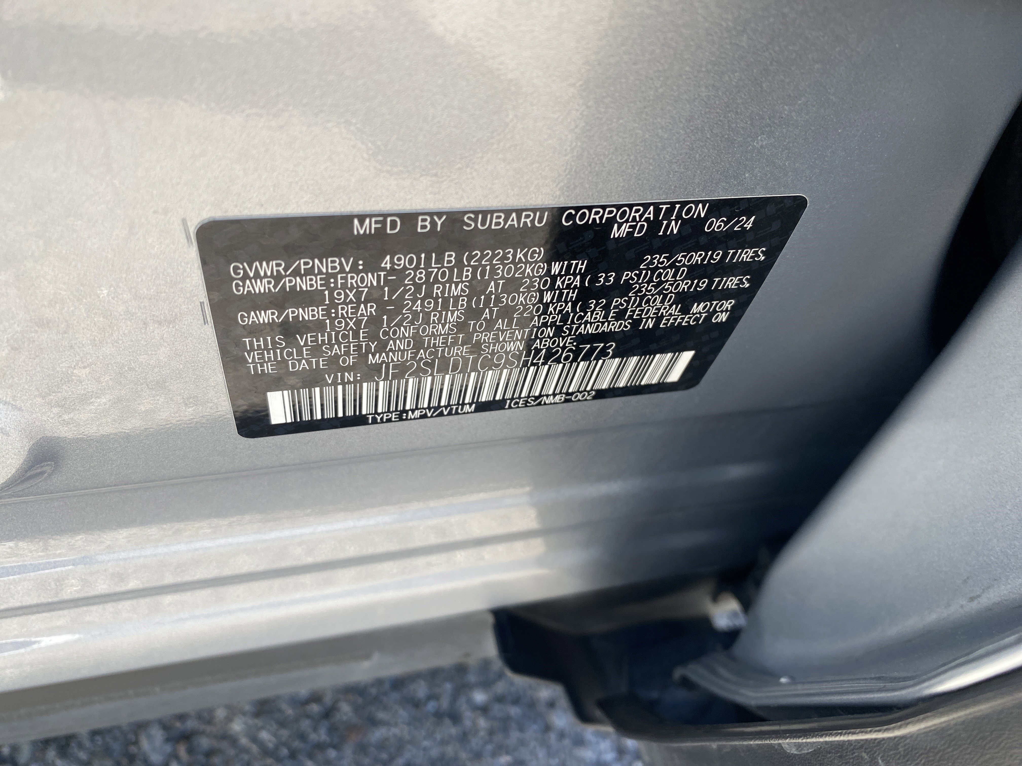 Certified 2025 Subaru Forester Touring AWD/4WD image 27