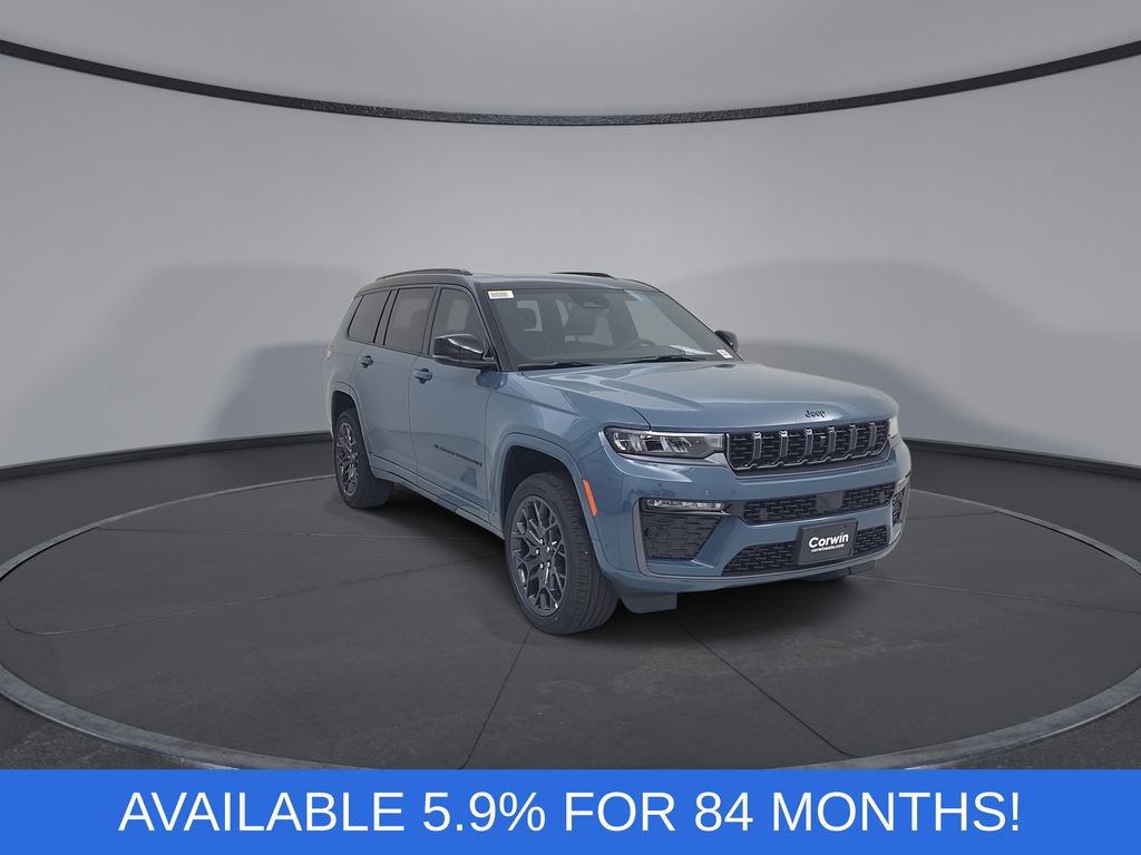 New 2026 Jeep Grand Cherokee L Summit image 5