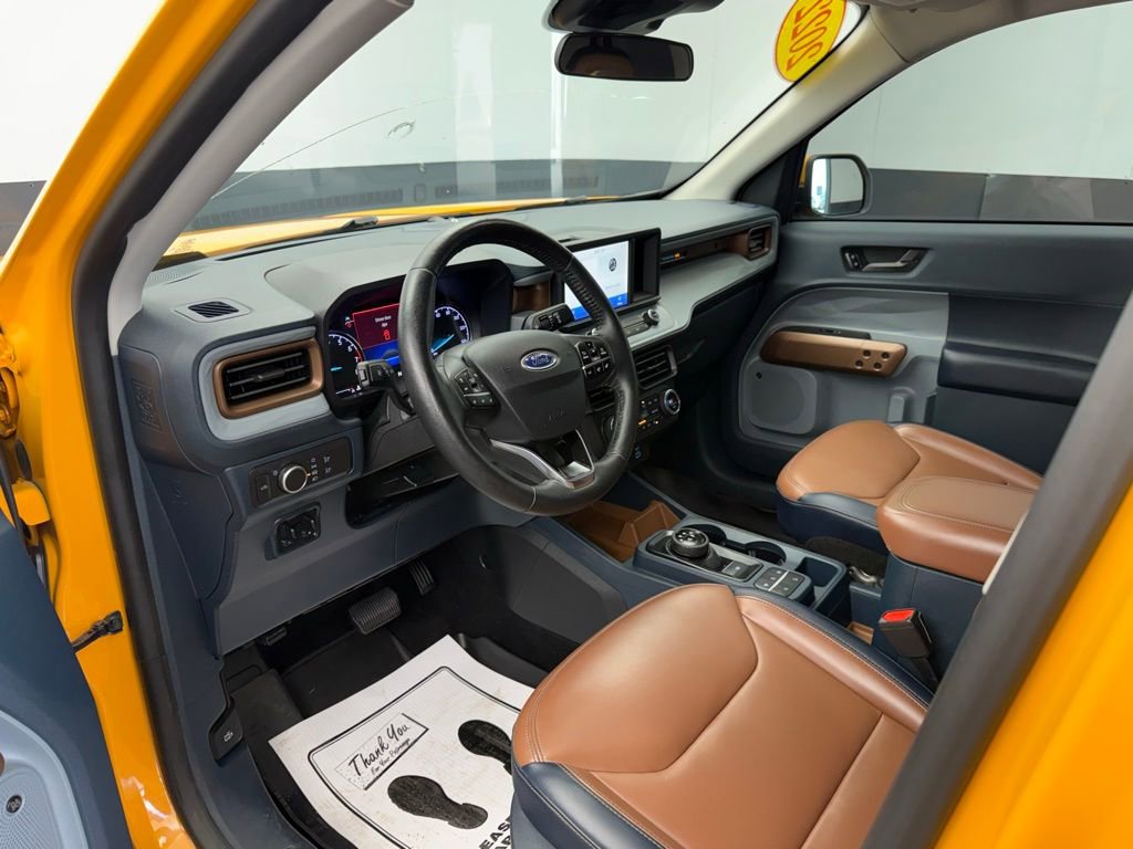 Used 2022 Ford Maverick Lariat w/ Lariat Luxury Package AWD/4WD image 39