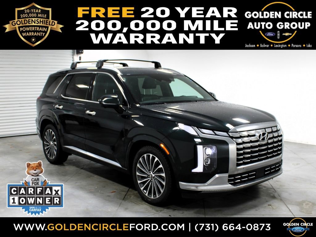 Used 2024 Hyundai Palisade Calligraphy