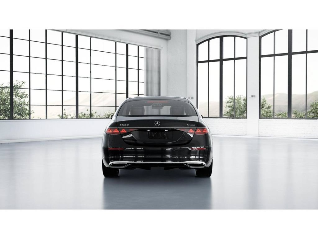 New 2027 Mercedes-Benz S 580 4MATIC Sedan image 25