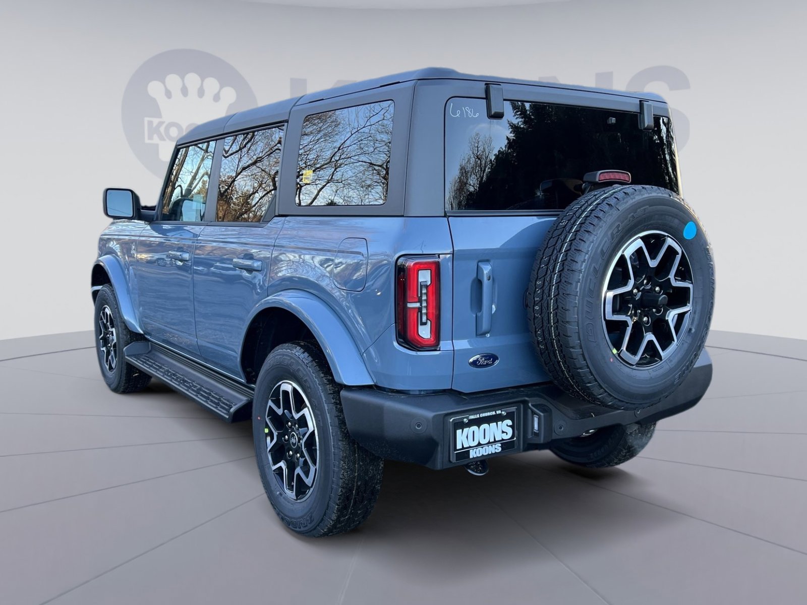 New 2025 Ford Bronco Outer Banks image 4