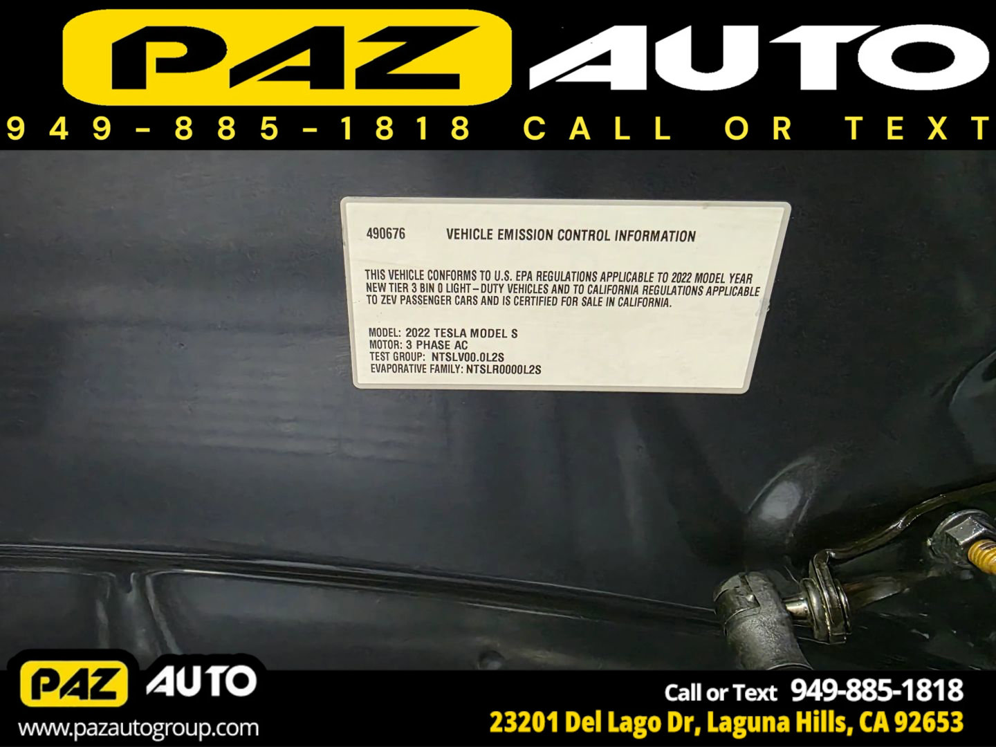 Used 2022 Tesla Model S image 35