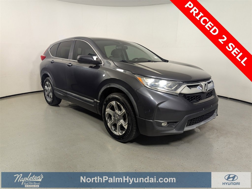 Used 2017 Honda CR-V EX-L