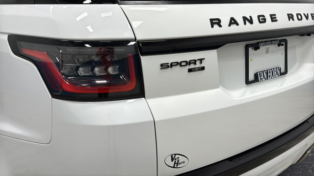 Used 2022 Land Rover Range Rover Sport HST AWD/4WD image 40