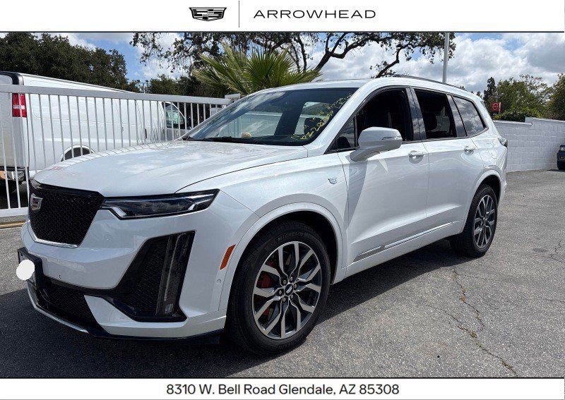 Certified 2023 Cadillac XT6 Sport w/ Platinum Package