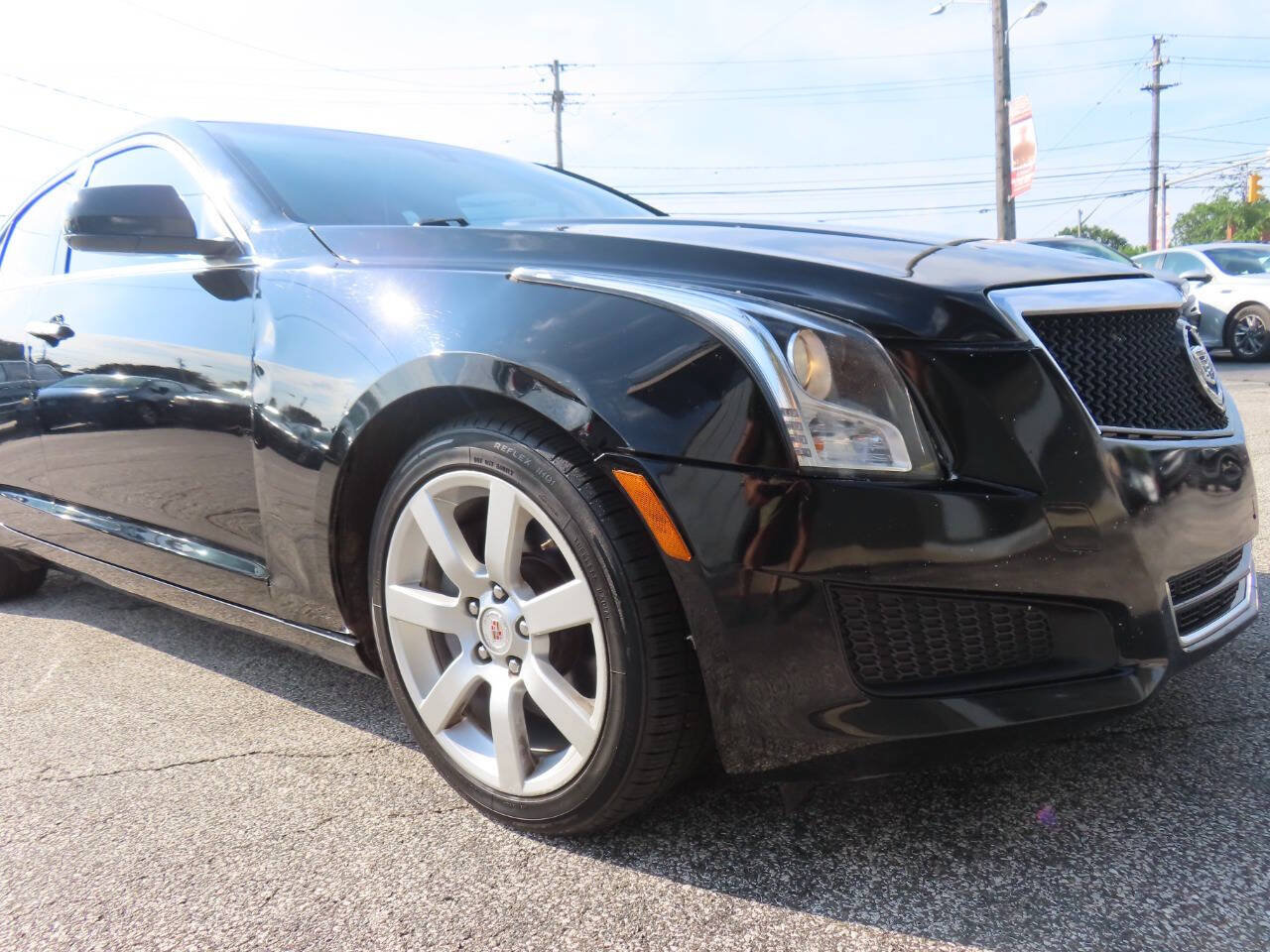 Used 2014 Cadillac ATS 2.0T Sedan RWD image 18