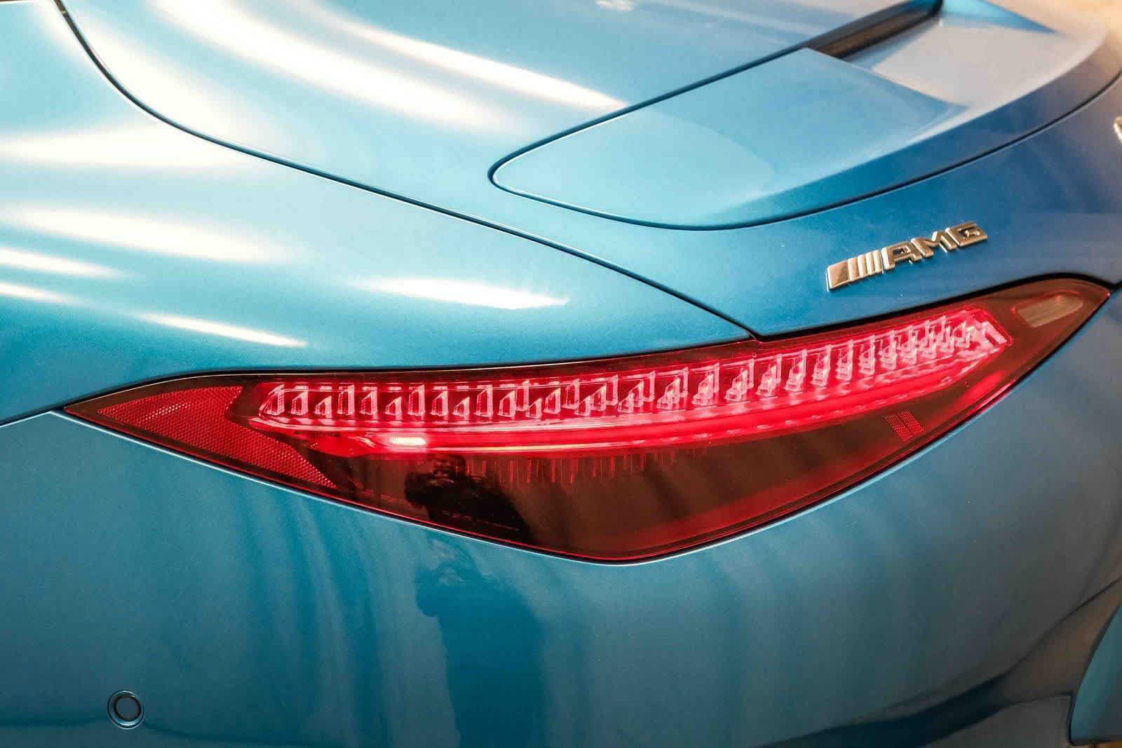 New 2026 Mercedes-Benz SL 55 AMG 4MATIC image 7