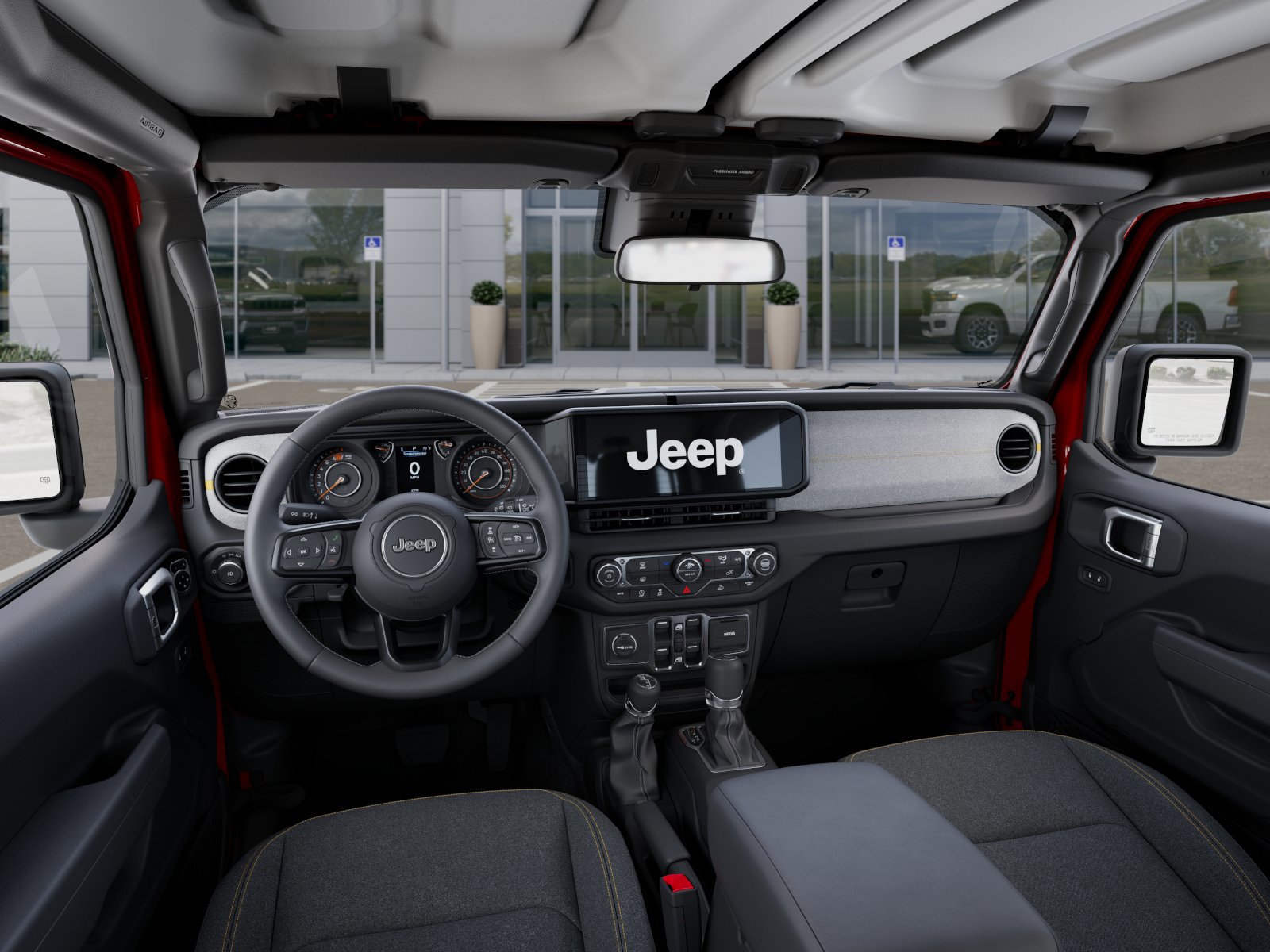 New 2025 Jeep Wrangler Unlimited Sport image 14