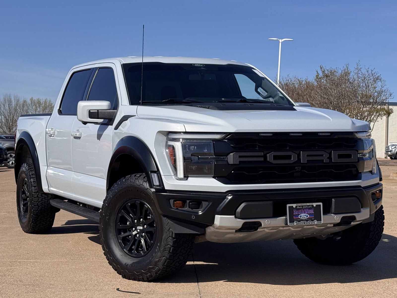 Certified 2025 Ford F150 Raptor video 2