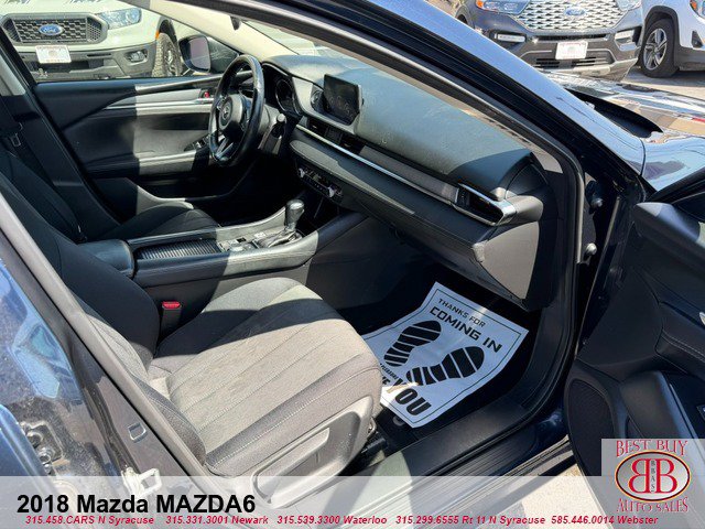 Used 2018 MAZDA MAZDA6 Sport FWD image 14