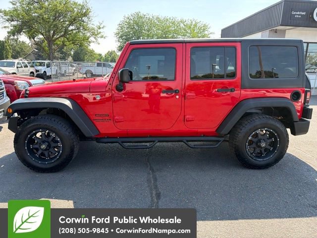 Used 2016 Jeep Wrangler Unlimited Sport w/ Quick Order Package 24S AWD/4WD image 8
