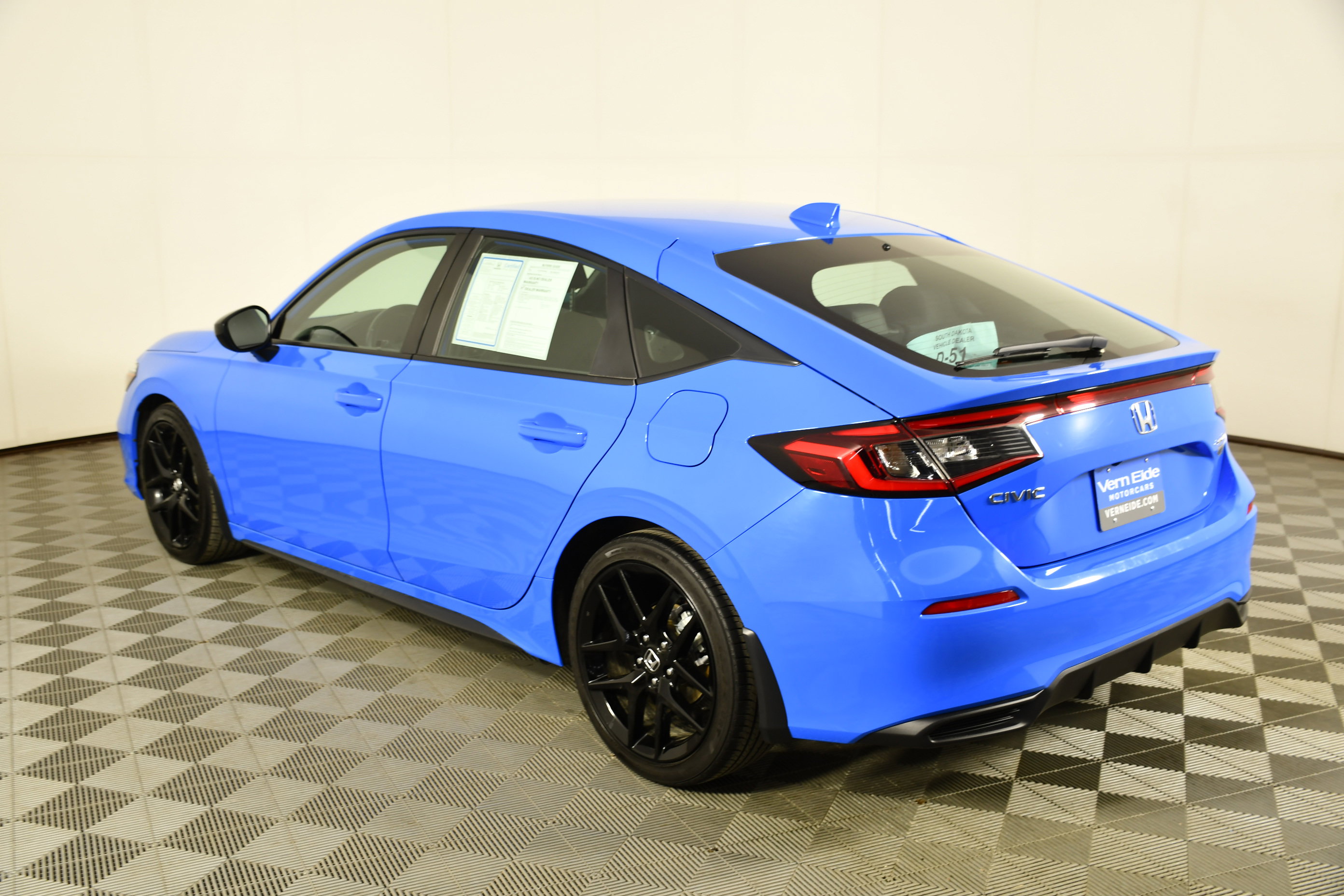 Certified 2025 Honda Civic Sport image 8