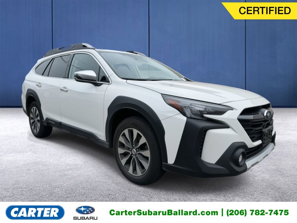 Certified 2024 Subaru Outback Touring XT image 1