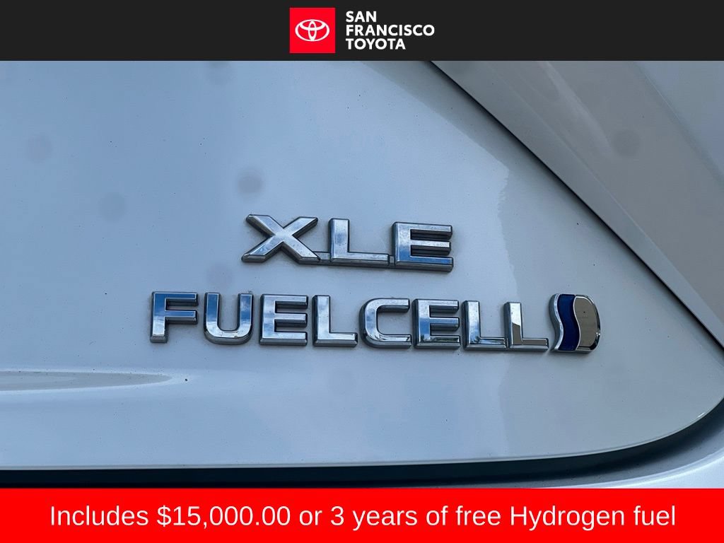 Certified 2022 Toyota Mirai w/ Advanced Technology Package RWD image 10