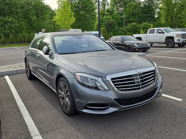 Used 2016 Mercedes-Benz S 550 4MATIC Sedan