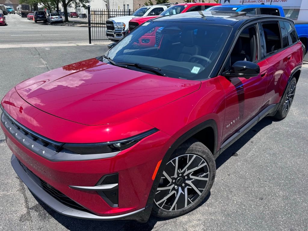 New 2025 Jeep Wagoneer S Limited image 3
