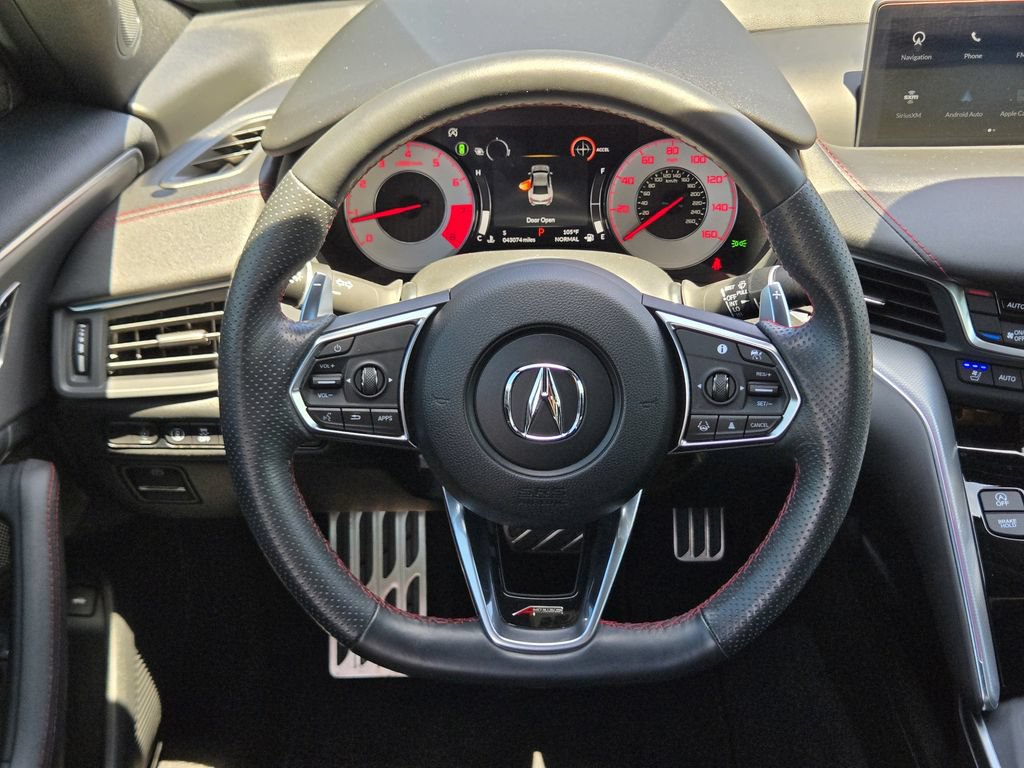 Used 2023 Acura TLX w/ A-SPEC Package FWD image 26
