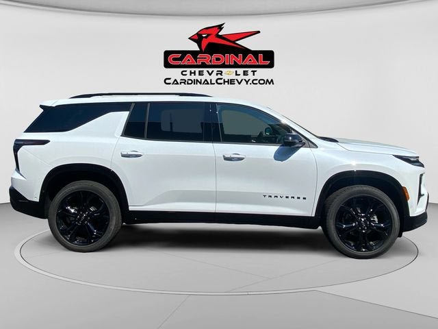 New 2027 Chevrolet Traverse RS AWD/4WD image 2