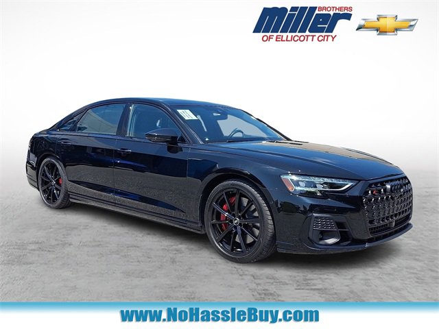Used 2023 Audi S8 w/ S8 Comfort Plus Package