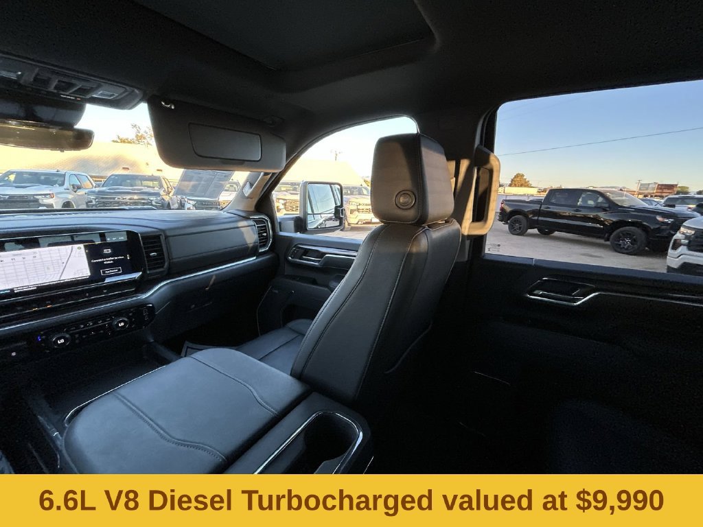 Certified 2025 Chevrolet Silverado 2500 LTZ w/ LTZ Premium Package AWD/4WD image 3