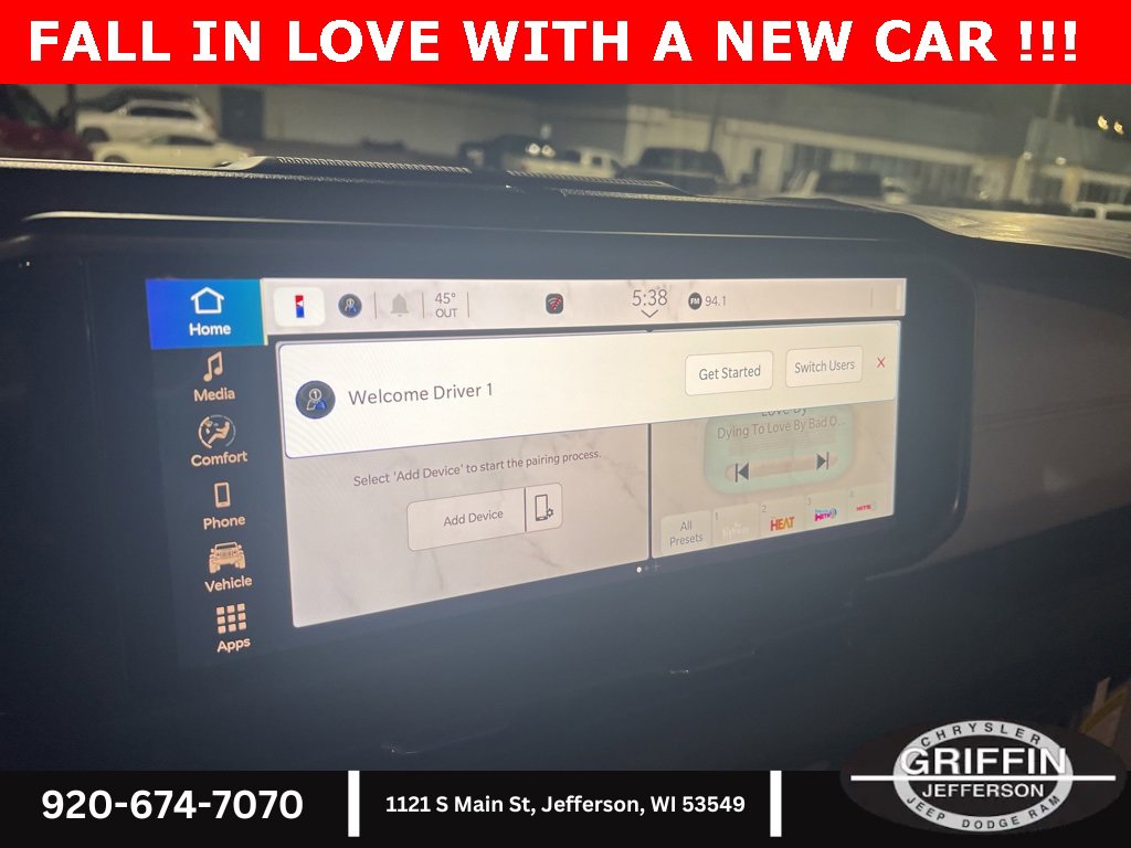 New 2026 Jeep Wrangler Sport image 18