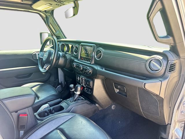Used 2020 Jeep Wrangler Unlimited Sahara AWD/4WD image 14