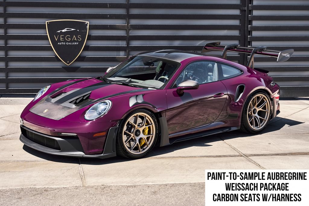 Used 2025 Porsche 911 GT3 RS RWD image 1