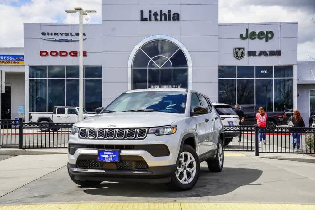 New 2025 Jeep Compass Sport AWD/4WD image 26