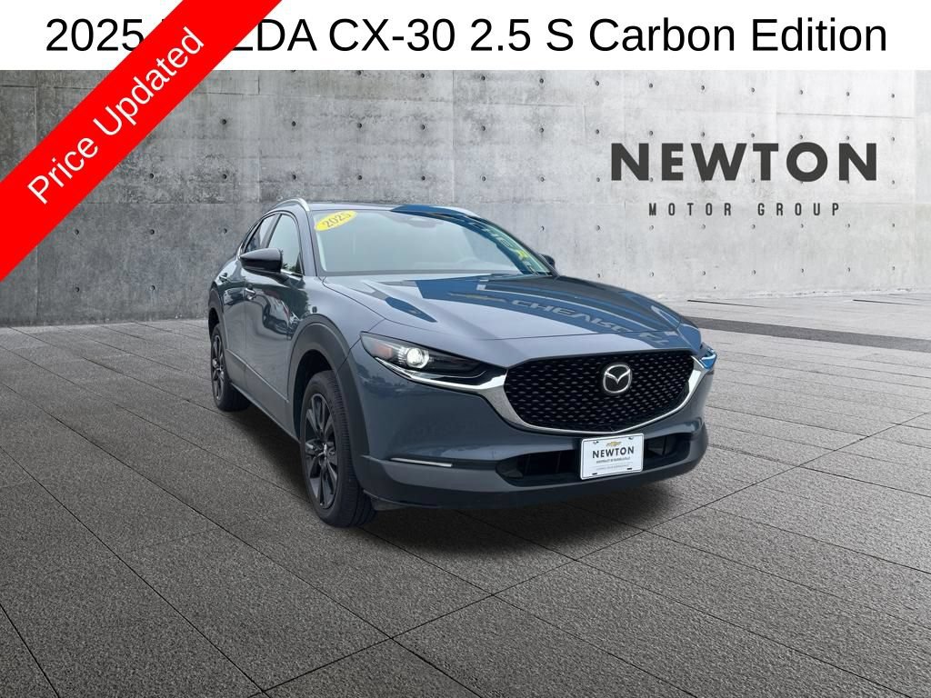 Used 2025 MAZDA CX-30 AWD 2.5 S w/ Preferred Package video 1