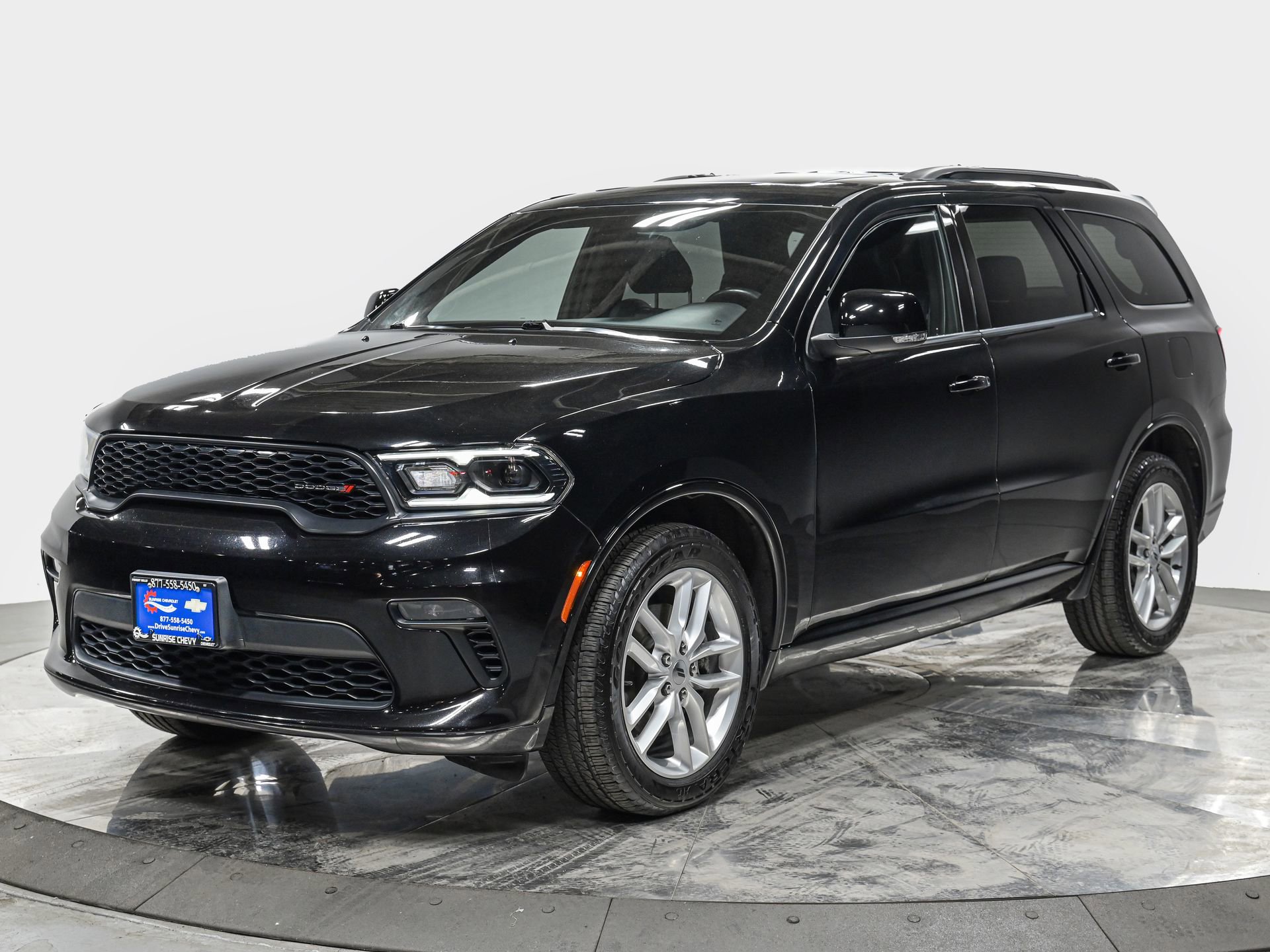 Used 2021 Dodge Durango GT AWD/4WD image 1
