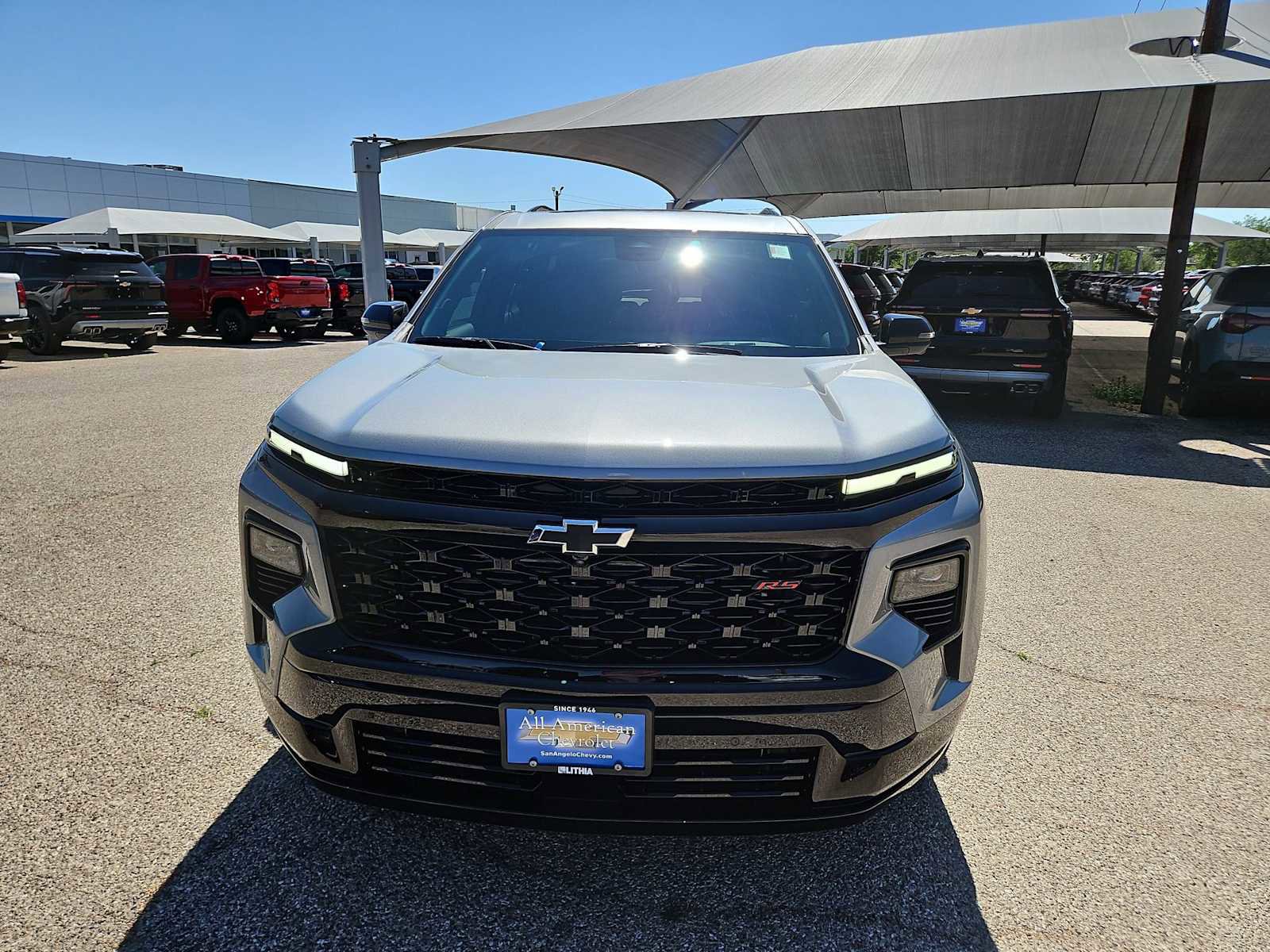 New 2026 Chevrolet Traverse RS image 3