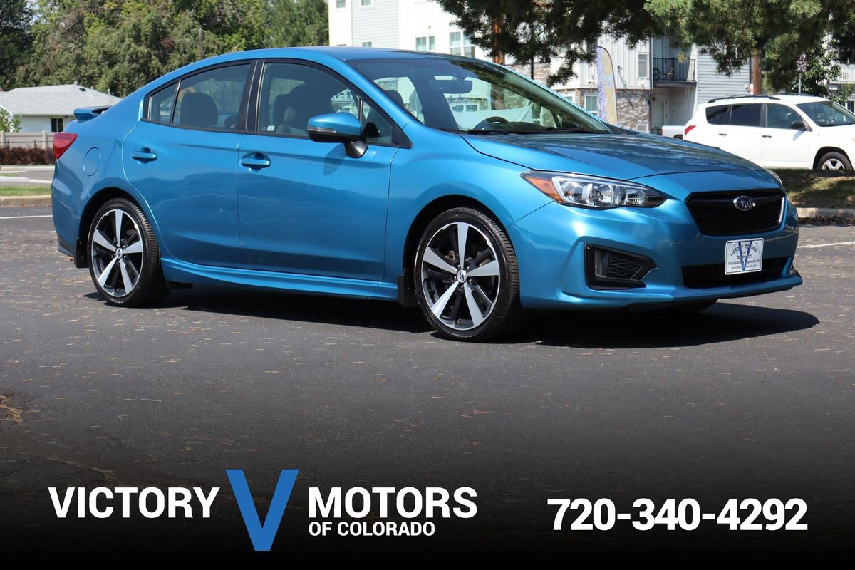 Used 2018 Subaru Impreza 2.0i Sport