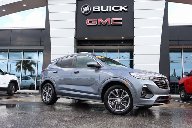 Certified 2022 Buick Encore GX Select w/ Sport Touring Package