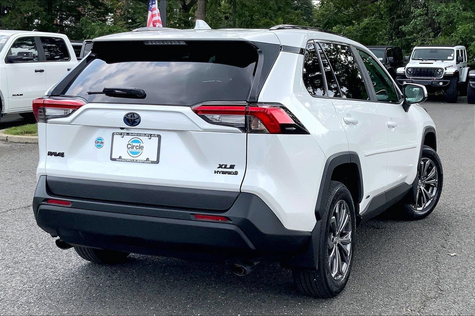Used 2024 Toyota RAV4 XLE Premium w/ Weather Package AWD/4WD image 11