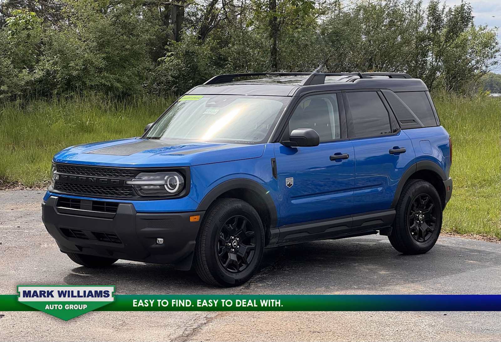 New 2025 Ford Bronco Sport Big Bend w/ Convenience Package AWD/4WD video 1