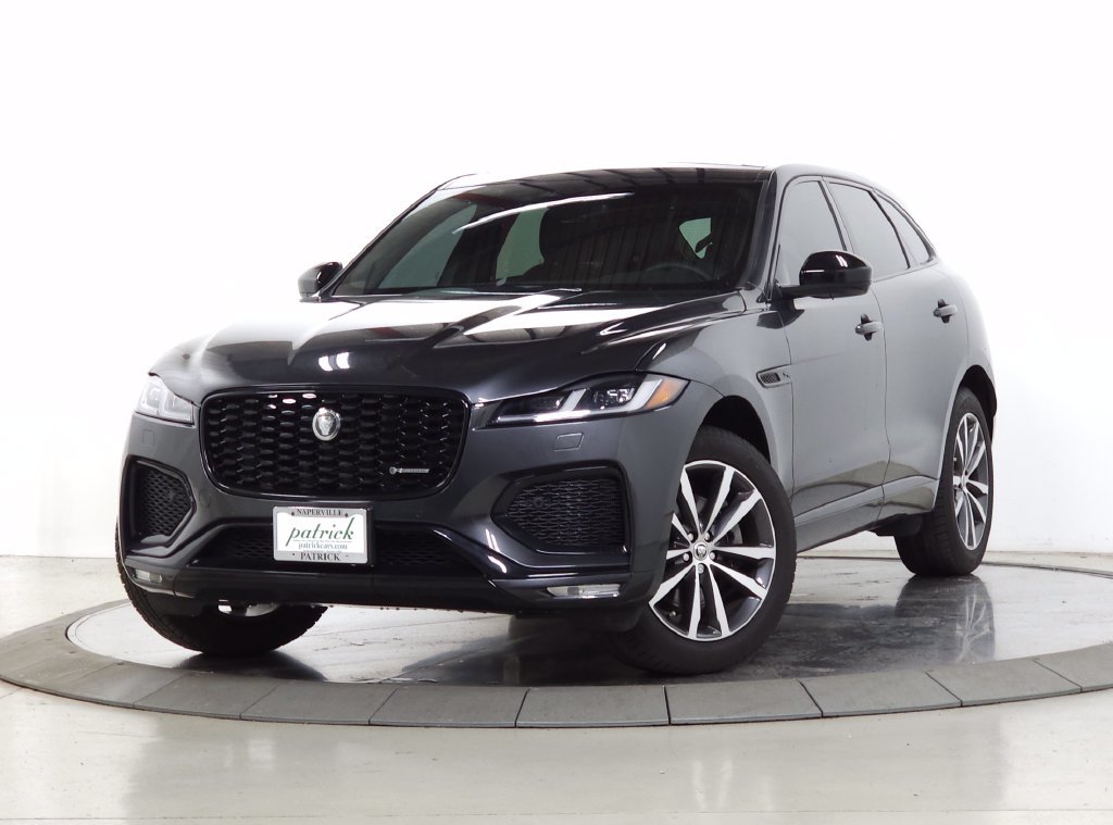 Used 2025 Jaguar F-PACE R-Dynamic S AWD/4WD image 1